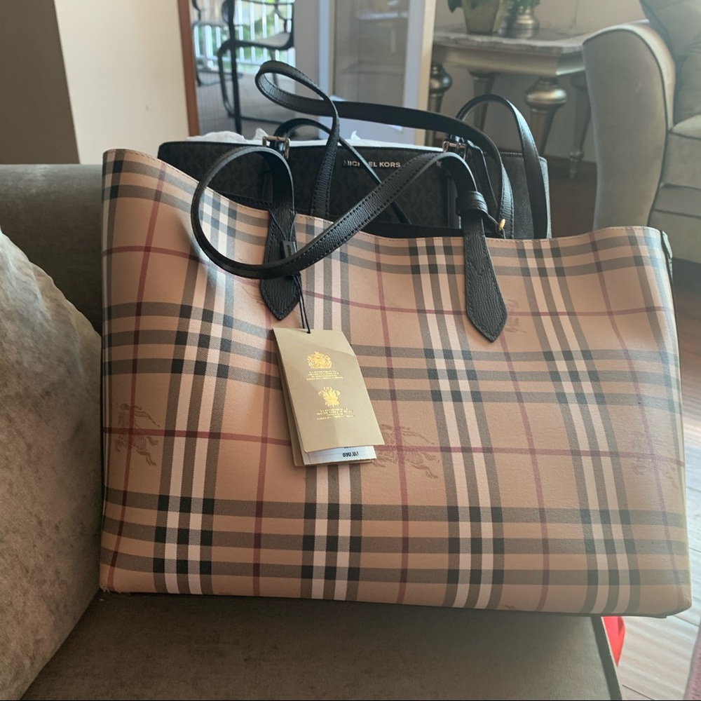 Burberry hand bag, Micheal Khors hand bag - Picture 2 of 2